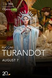 Turandot: Met Summer Encore 2024 Poster